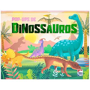 Livro Espetáculo Pop-up! Dinossauros