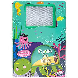 Livro Livro-Lousa Mágica! Fundo do Mar