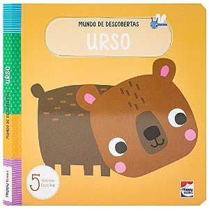 Livro Mundo de Descobertas: Urso