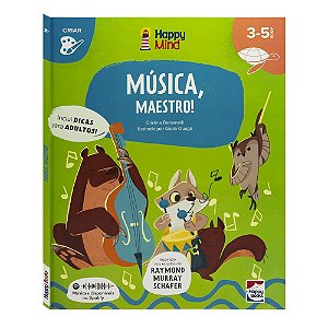 Livro Happy Mind Meu Primeiro Livro de ATIVIDADES Músicas