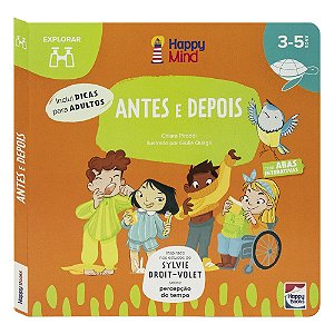 Livro Happy Mind Meu Primeiro Livro... Antes e Depois