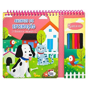 Livro Despertar da Imaginação: Animais da Estimação