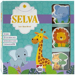 Livro Livro Brincar é Divertido! Selva