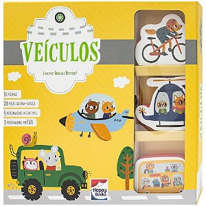 Livro Livro Brincar é Divertido! Veículos