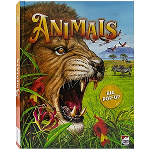 Livro Big Pop-Up: Animais
