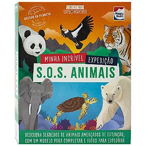 Livro Livro para Exploradores: S.O.S Animais