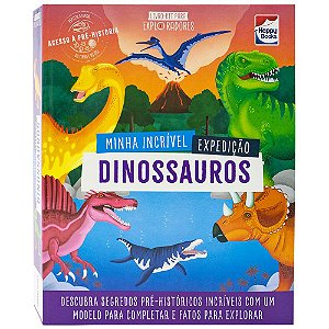Livro Livro para Exploradores: Dinossauros