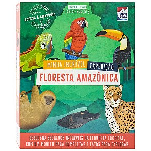 Livro Livro para Exploradores: Floresta Amazônica