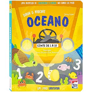 Livro Dirija & Procure - Livro Lanterna: Oceano