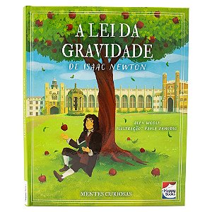 Livro Mentes Curiosas: A Lei da Gravidade de Isaac Newton