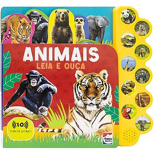 Livro Leia e Ouça: Animais