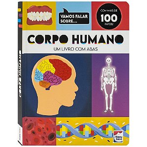 Livro Vamos falar sobre... Corpo Humano