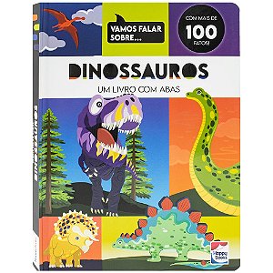 Livro Vamos falar sobre... Dinossauros