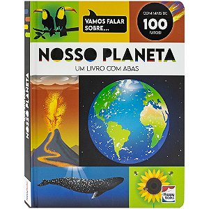 Livro Vamos falar sobre... Nosso Planeta