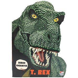 Livro Dinos GIGANTES: T-Rex