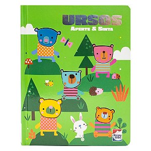 Livro Aperte & Sinta: Ursos