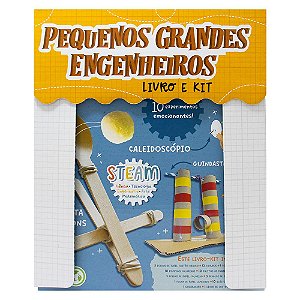 Livro Pequenos Grandes Engenheiros