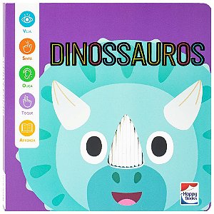 Livro Meu Livro Sensorial: Dinossauros
