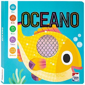 Livro Meu Livro Sensorial: Oceano