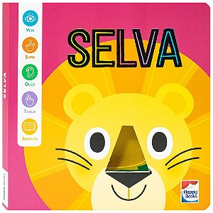 Livro Meu Livro Sensorial: Selva