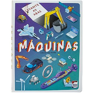 Livro Levante & Descubra: Máquinas