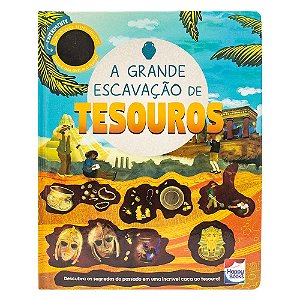 Livro Grande escavação de.. Tesouros