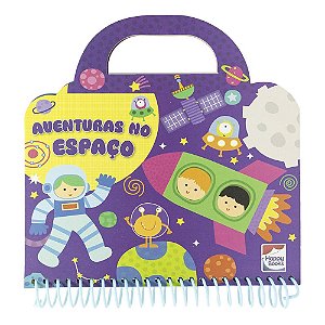 Livro Atividades Divertidas: Aventuras no Espaço