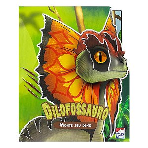 Livro Monte Seu Dino: Dilofossauro