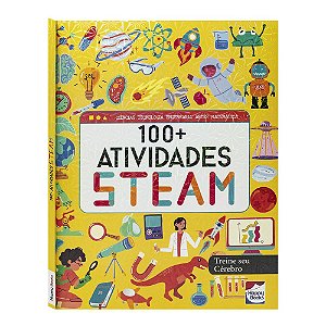Livro 100+ Atividades STEAM