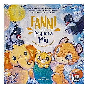 Livro Habilidades Emocionais: Fanni e a pequena Miu
