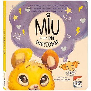 Livro Habilidades Emocionais: Miu e um dia emocional