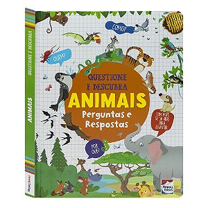 Livro Questione e Descubra: Animais