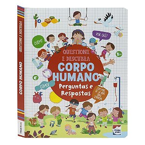 Livro Questione e Descubra: Corpo Humano