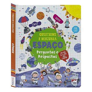 Livro Questione e Descubra: Espaço