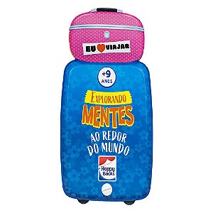 Livro Explorando Mentes: Ao Redor do Mundo