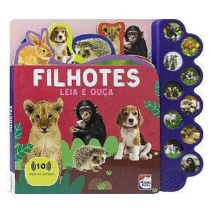 Livro Descobertas Sonoras: Filhotes