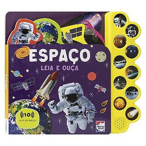 Livro Leia e Ouça: Espaço