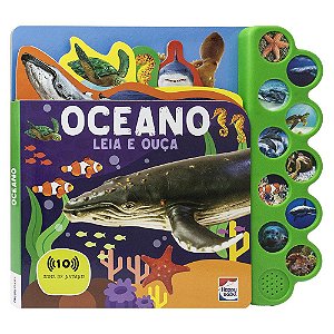 Livro Descobertas Sonoras: Oceano
