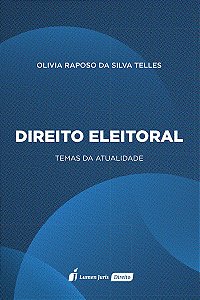 Livro Direito Eleitoral: Temas Da Atualidade