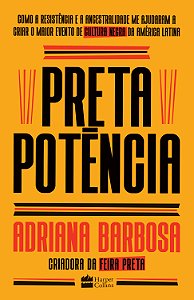 Livro Preta potência: Como a resistência e a ancestralida...