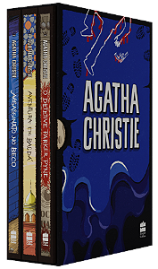 Livro Coleção Agatha Christie