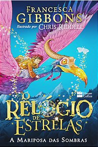 Livro Relógio de estrelas: A mariposa das sombras