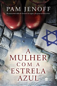 Livro A Mulher Com A Estrela Azul