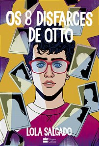 Livro Os 8 Disfarces De Otto