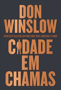 Livro Cidade em chamas