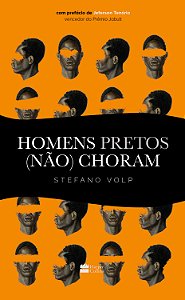 Livro Homens pretos (não) choram