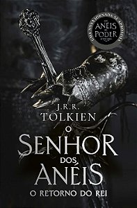 Livro O Retorno do Rei - Capa Os Anéis de Poder: O Senhor...