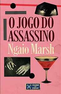 Livro O Jogo do Assassino (Clube do crime)