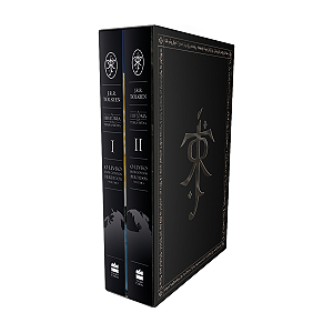 Livro A História da Terra-média - Box 1 (livros 1 e 2)