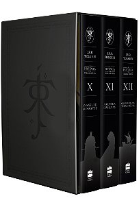 Livro A História Da Terra-Média - Box 4 (Livros 10 A 12)